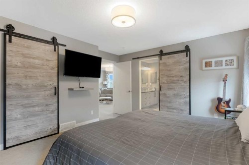 173 Auburn Sound Close Se, Calgary, AB - Indoor Photo Showing Bedroom