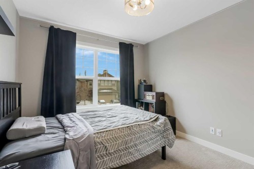 173 Auburn Sound Close Se, Calgary, AB - Indoor Photo Showing Bedroom