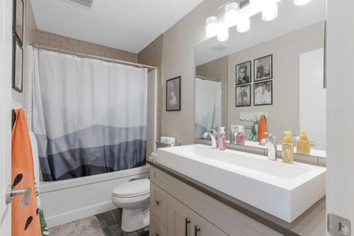 173 Auburn Sound Close Se, Calgary, AB - Indoor Photo Showing Bathroom