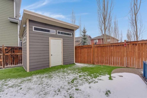 173 Auburn Sound Close Se, Calgary, AB - Outdoor With Exterior