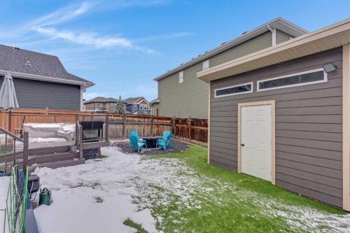 173 Auburn Sound Close Se, Calgary, AB - Outdoor With Deck Patio Veranda With Exterior