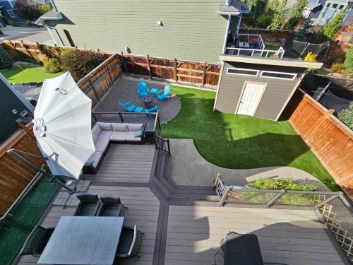 173 Auburn Sound Close Se, Calgary, AB - Outdoor With Deck Patio Veranda With Exterior