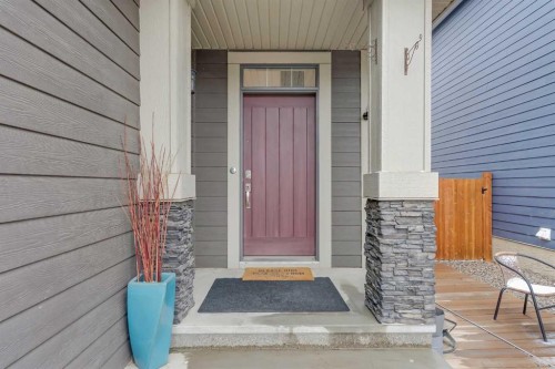 173 Auburn Sound Close Se, Calgary, AB - Outdoor With Exterior