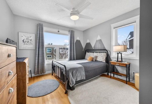 86 Inglewood Point Se, Calgary, AB - Indoor Photo Showing Bedroom