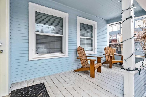3510 21 Street Sw, Calgary, AB - Outdoor With Deck Patio Veranda With Exterior
