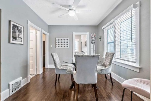 3510 21 Street Sw, Calgary, AB - Indoor Photo Showing Dining Room