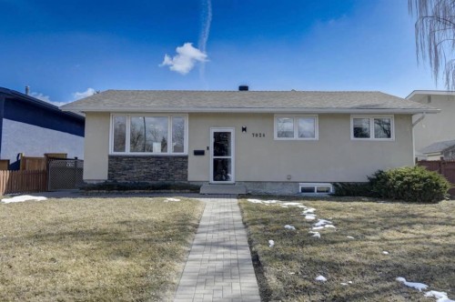 7024 20 Street Se, Calgary, AB - Outdoor