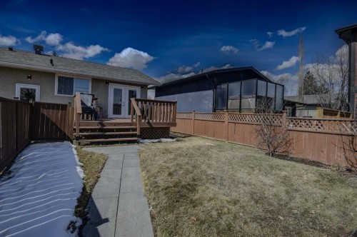 7024 20 Street Se, Calgary, AB - Outdoor With Deck Patio Veranda