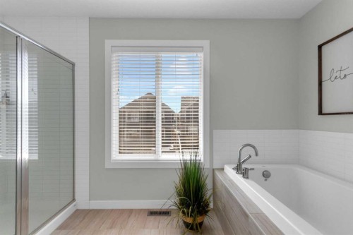 21 Masters Place Se, Calgary, AB - Indoor Photo Showing Bathroom