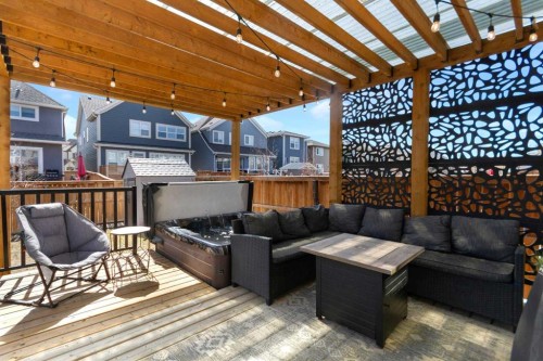 21 Masters Place Se, Calgary, AB - Outdoor With Deck Patio Veranda With Exterior