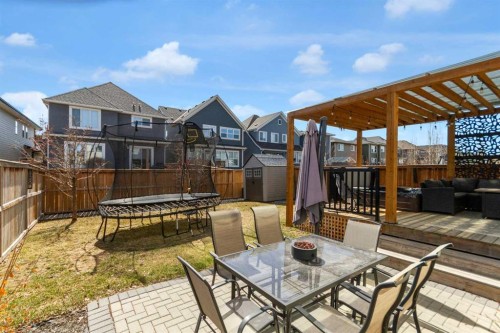 21 Masters Place Se, Calgary, AB - Outdoor With Deck Patio Veranda