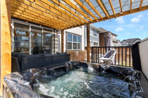21 Masters Place Se, Calgary, AB - Outdoor With Deck Patio Veranda