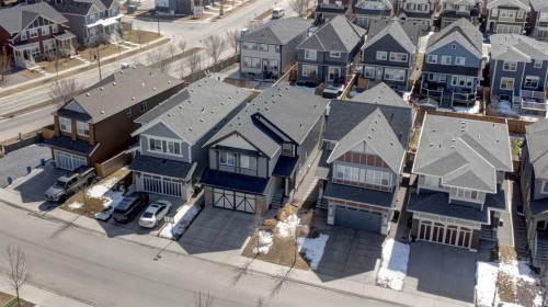 21 Masters Place Se, Calgary, AB - Outdoor With Facade