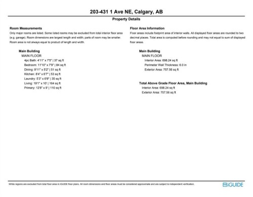 203-431 1 Avenue Ne, Calgary, AB - Other