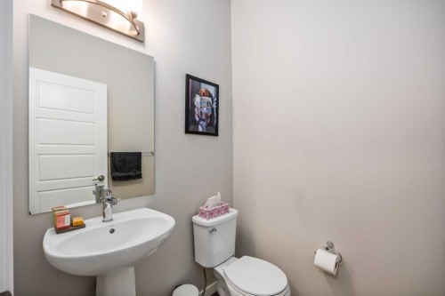 265 Seton Circle Se, Calgary, AB - Indoor Photo Showing Bathroom
