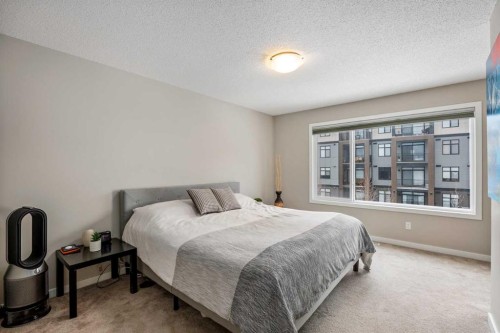 265 Seton Circle Se, Calgary, AB - Indoor Photo Showing Bedroom