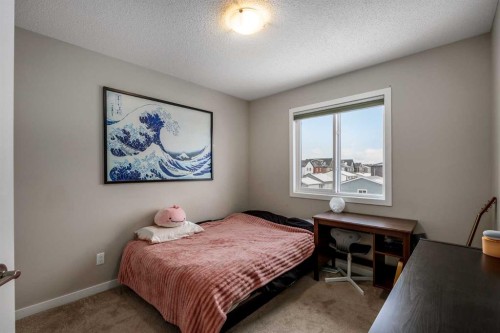 265 Seton Circle Se, Calgary, AB - Indoor Photo Showing Bedroom
