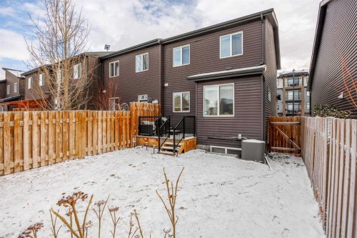 265 Seton Circle Se, Calgary, AB - Outdoor With Deck Patio Veranda With Exterior