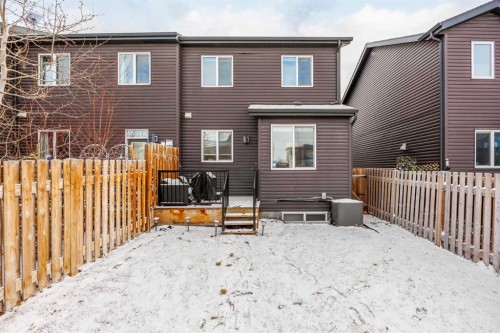 265 Seton Circle Se, Calgary, AB - Outdoor With Deck Patio Veranda With Exterior