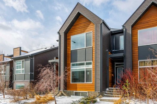 265 Seton Circle Se, Calgary, AB - Outdoor With Facade