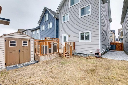 27 Masters Manor Se, Calgary, AB - Outdoor With Exterior