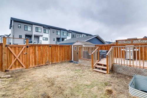 27 Masters Manor Se, Calgary, AB - Outdoor With Exterior
