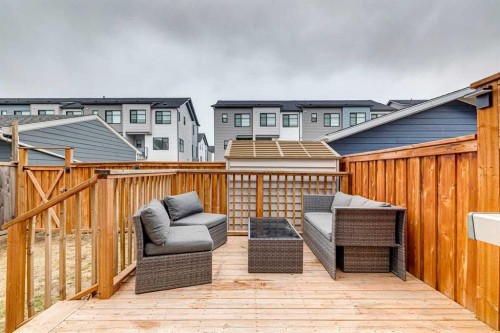 27 Masters Manor Se, Calgary, AB - Outdoor With Deck Patio Veranda With Exterior