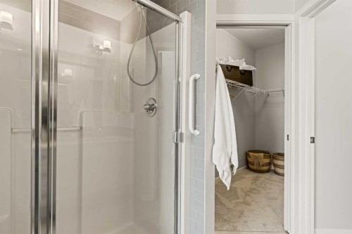 106-55 Fireside Circle, Cochrane, AB - Indoor Photo Showing Bathroom