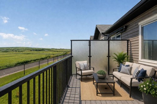 106-55 Fireside Circle, Cochrane, AB - Outdoor With Exterior