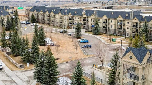 137-52 Cranfield Link Se, Calgary, AB - Outdoor With Balcony