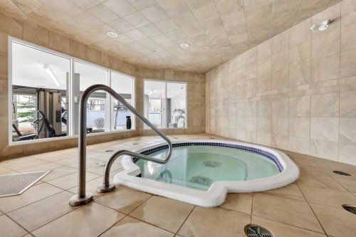 137-52 Cranfield Link Se, Calgary, AB - Indoor Photo Showing Other Room With In Ground Pool
