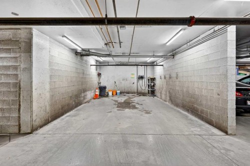 137-52 Cranfield Link Se, Calgary, AB - Indoor Photo Showing Garage