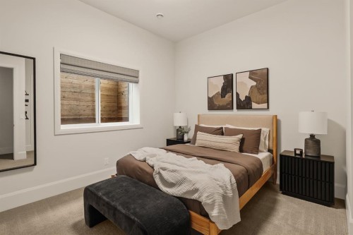 6 Stanley Crescent Sw, Calgary, AB - Indoor Photo Showing Bedroom