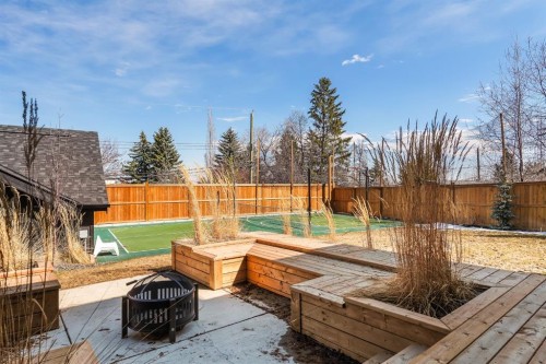 6 Stanley Crescent Sw, Calgary, AB - Outdoor With Deck Patio Veranda