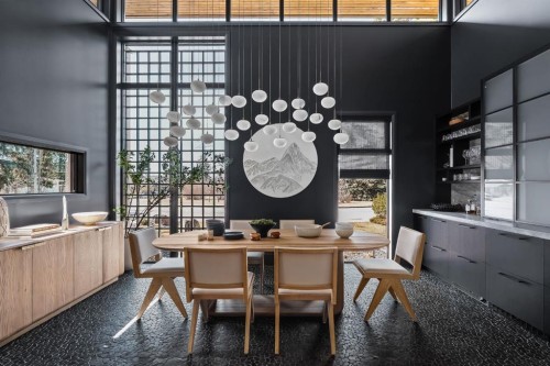6 Stanley Crescent Sw, Calgary, AB - Indoor Photo Showing Dining Room