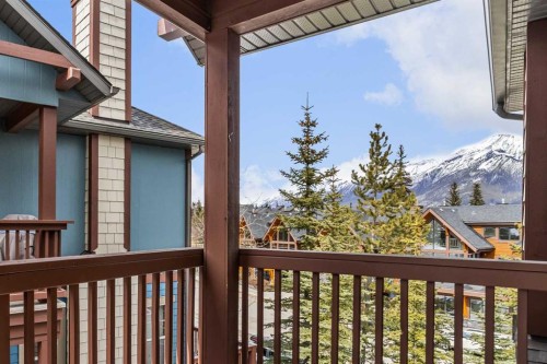 202-70 Dyrgas Gate, Canmore, AB - Outdoor With Balcony