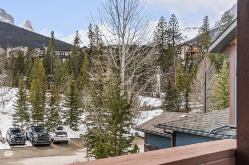 202-70 Dyrgas Gate, Canmore, AB - Outdoor With View