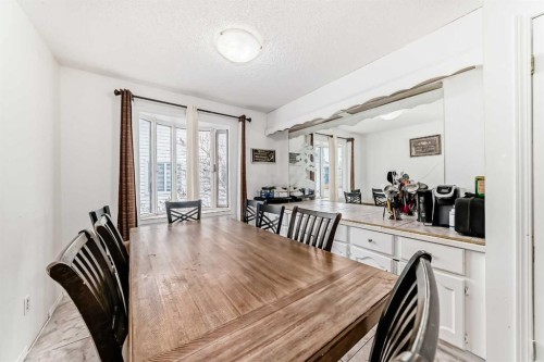 5411 Temple Road Ne, Calgary, AB - Indoor Photo Showing Dining Room