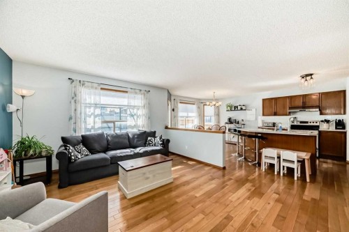 15 Citadel Meadow Grove Nw, Calgary, AB - Indoor Photo Showing Living Room