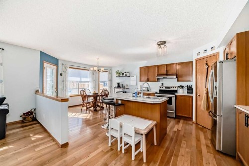 15 Citadel Meadow Grove Nw, Calgary, AB - Indoor Photo Showing Kitchen