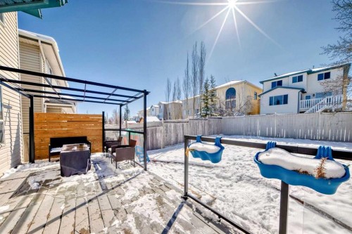 15 Citadel Meadow Grove Nw, Calgary, AB - Outdoor With Deck Patio Veranda