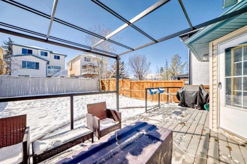 15 Citadel Meadow Grove Nw, Calgary, AB - Outdoor With Deck Patio Veranda With Exterior