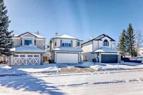 15 Citadel Meadow Grove Nw, Calgary, AB - Outdoor With Facade