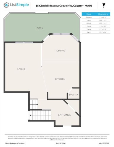 15 Citadel Meadow Grove Nw, Calgary, AB - Other