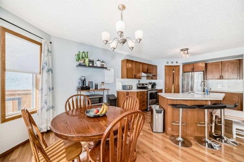 15 Citadel Meadow Grove Nw, Calgary, AB - Indoor Photo Showing Dining Room