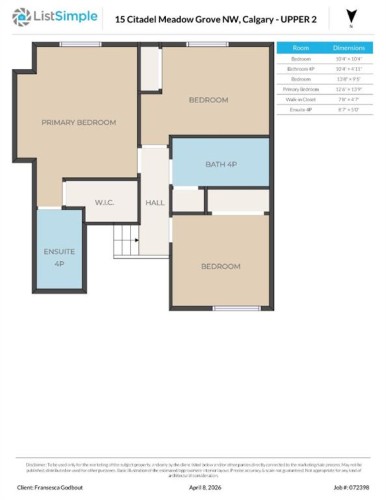 15 Citadel Meadow Grove Nw, Calgary, AB - Other