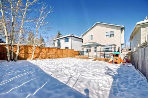 15 Citadel Meadow Grove Nw, Calgary, AB - Outdoor With Deck Patio Veranda