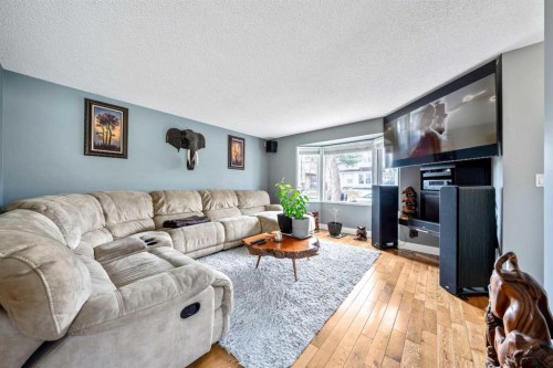 28 Riverbirch Place Se, Calgary, AB - Indoor Photo Showing Living Room