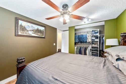 28 Riverbirch Place Se, Calgary, AB - Indoor Photo Showing Bedroom