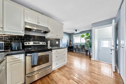 28 Riverbirch Place Se, Calgary, AB - Indoor Photo Showing Kitchen